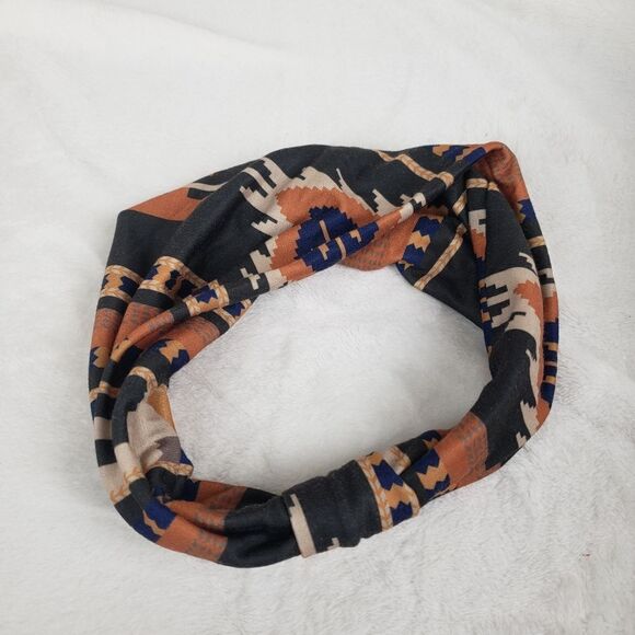 Boho Southwest Pattern Headband - Picture 4 of 4